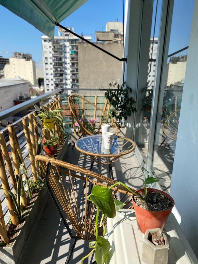 Apartamento Estilo Crespo Ciudad Autónoma de Ciudad Autónoma de Buenos Aires Exterior foto