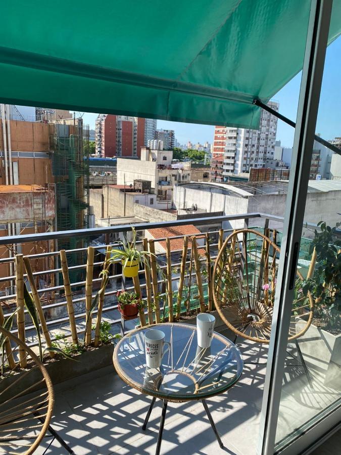 Apartamento Estilo Crespo Ciudad Autónoma de Ciudad Autónoma de Buenos Aires Exterior foto